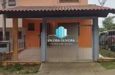 Sobrado para venda em viamão, querência, 2 dormitórios, 1 suíte, 3 banheiros, 1 vaga