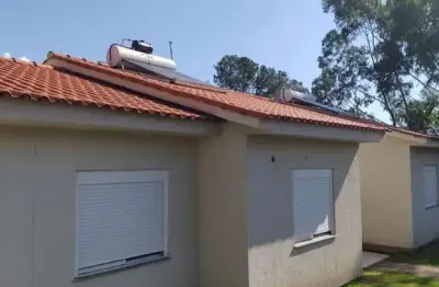 Casa em condomínio para venda em viamão, são lucas, 2 dormitórios, 1 banheiro