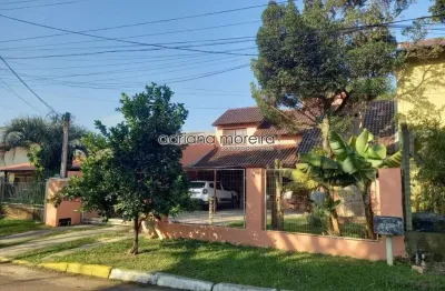 Casa em condomínio para venda em viamão, são lucas, 3 dormitórios, 2 banheiros, 2 vagas