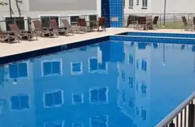 Apartamento para locação em viamão, querência, 2 dormitórios, 1 banheiro, 1 vaga