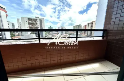 Apartamento com 1 quarto à venda no Cabo Branco, João Pessoa 