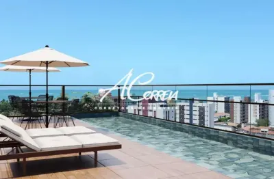 Apartamento com 3 quartos à venda no Ponta de Campina, Cabedelo 
