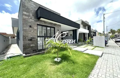 Casa em condomínio fechado com 3 quartos à venda no Muçumagro, João Pessoa 