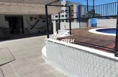 Cobertura com 4 quartos à venda no Tambaú, João Pessoa 