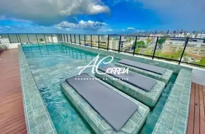 Flat com 1 quarto à venda no Bessa, João Pessoa 