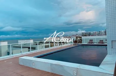 Apartamento na avenida da praia  do bessa-joão pessoa