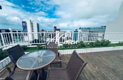 Apartamento 01 dormitório  1 vaga mobiliado e desocupado ! cabo branco- joão  pessoa