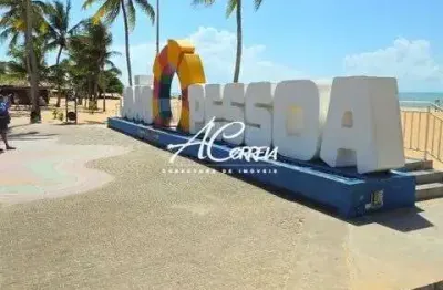 Flat com 1 quarto à venda no Cabo Branco, João Pessoa 