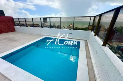 Mmorar em uma cobertura vista mar!  manaíra -joao  pessoa