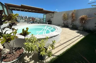 Cobertura com 2 quartos à venda no Cabo Branco, João Pessoa 