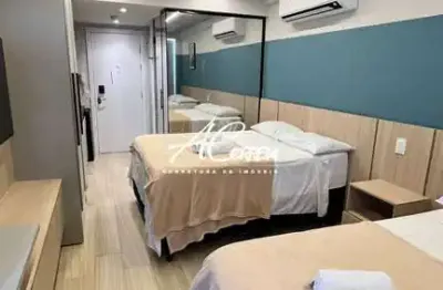 Flat com 1 quarto à venda no Cabo Branco, João Pessoa 