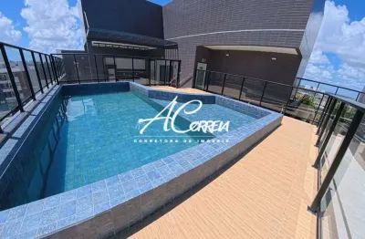 Flat com 1 quarto à venda no Intermares, Cabedelo 