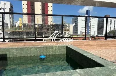 Apartamento com 3 quartos à venda no Cabo Branco, João Pessoa 
