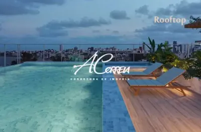 Apartamento studio em jardim oceania, joão pessoa/pb