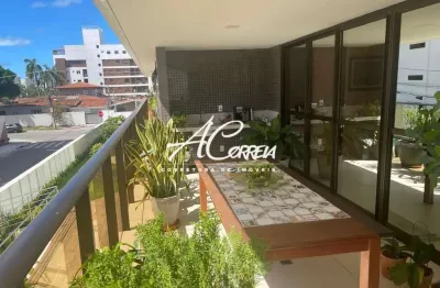 Apartamento com 4 quartos à venda no Cabo Branco, João Pessoa 