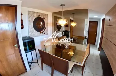 Apartamento com 2 quartos à venda no bancários, joão pessoa , 55 m2 por r$ 380.000