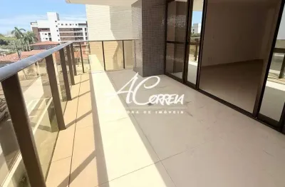 Apartamento com 4 quartos à venda no Cabo Branco, João Pessoa 