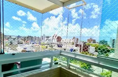 Apartamento com 3 quartos à venda no Bessa, João Pessoa 