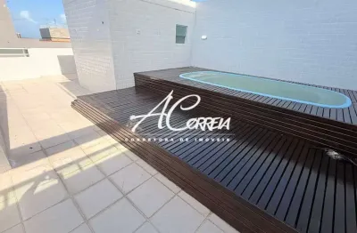 Cobertura com 2 quartos à venda no Cabo Branco, João Pessoa 