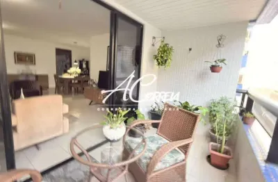 Apartamento com 4 quartos à venda no Cabo Branco, João Pessoa 