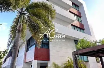 Apartamento com 4 quartos à venda no Cabo Branco, João Pessoa 