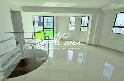Cobertura com 4 quartos à venda no Brisamar, João Pessoa 