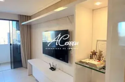 Apartamento com 3 quartos à venda no Manaíra, João Pessoa 