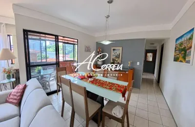 Apartamento com 3 quartos à venda no Cabo Branco, João Pessoa 