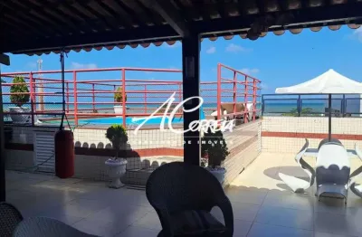 Cobertura com 4 quartos à venda no Tambaú, João Pessoa 