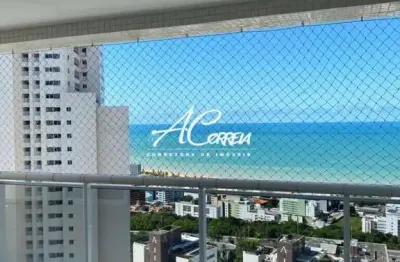 Apartamento com 4 quartos à venda no Altiplano Cabo Branco, João Pessoa 