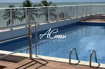 Apartamento com 1 quarto à venda no Cabo Branco, João Pessoa 