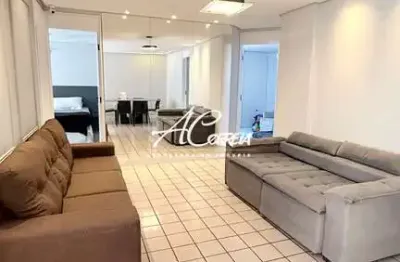 Apartamento manaíra apenas 350 metros do mar | nascente sul