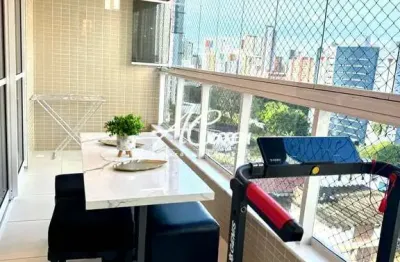 Apartamento com 4 quartos à venda no Miramar, João Pessoa 