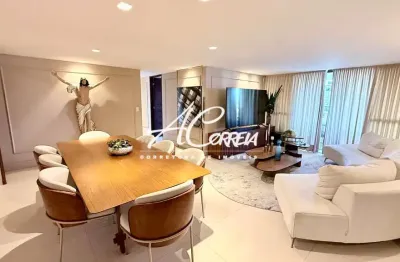 Apartamento alto padrão cabo branco totalmente mobiliado