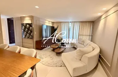 Apartamento com 4 quartos à venda no Cabo Branco, João Pessoa 