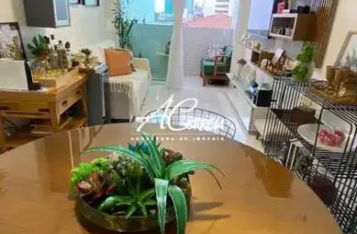 Apartamento com 2 quartos à venda no Cabo Branco, João Pessoa 