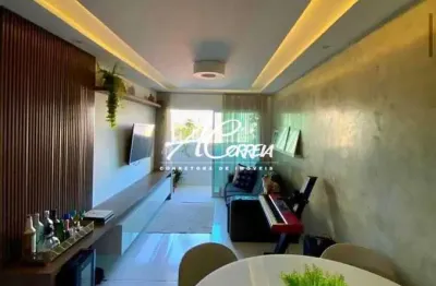 Apartamento com 2 quartos à venda no Cabo Branco, João Pessoa 