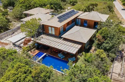 Alto padrão para venda em mata de são joão, praia do forte, 6 dormitórios, 6 suítes, 8 banheiros, 2 vagas