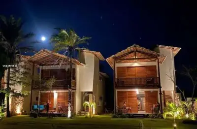 Village para venda em maraú, barra grande, 2 dormitórios, 2 suítes, 3 banheiros