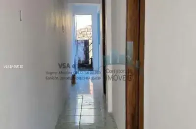 Casa para locação em salvador, fazenda grande do retiro, 2 dormitórios, 1 banheiro