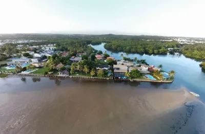 Casa em condomínio para venda, buraquinho, 4 dormitórios, 4 suítes, 5 banheiros, 4 vagas