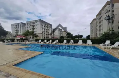 Taquara -apartamento - 2 quartos - 1 vaga de garagem no condomínio