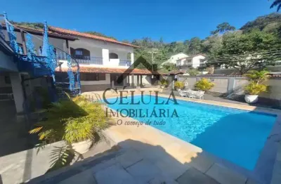 Casa em condomínio fechado com 5 quartos à venda na Estrada de Jacarepaguá, Itanhangá, Rio de Janeiro