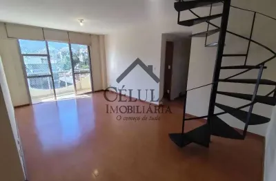 Freguesia - cobertura - 3 quartos (1 suíte)- 2 vagas de garagem na escritura.