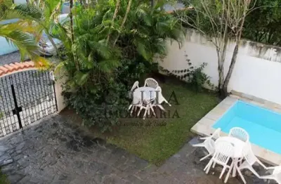 Casa em condomínio fechado com 5 quartos à venda na rua sertanista joão aguiar, freguesia (jacarepaguá), rio de janeiro, 358 m2 por r$ 1.250.000