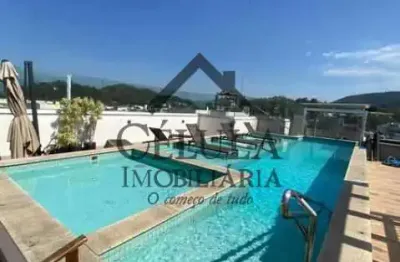Apartamento com 3 quartos à venda na estrada do bananal, freguesia (jacarepaguá), rio de janeiro, 112 m2 por r$ 960.000