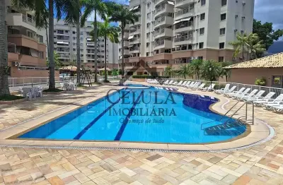 Apartamento com 3 quartos à venda na rua retiro dos artistas, pechincha, rio de janeiro, 76 m2 por r$ 450.000