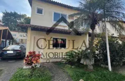 Casa em condomínio fechado com 3 quartos à venda na Rua Retiro dos Artistas, Pechincha, Rio de Janeiro