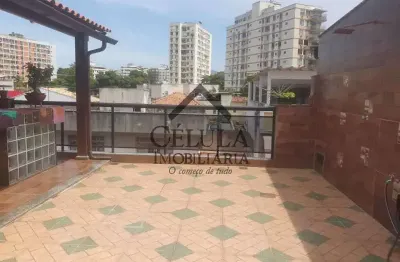 Casa em condomínio fechado com 4 quartos à venda na avenida geremário dantas, pechincha, rio de janeiro, 149 m2 por r$ 800.000