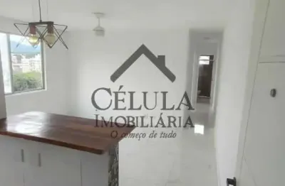 Apartamento com 2 quartos à venda na Rua Oswaldo Lussac, Taquara, Rio de Janeiro